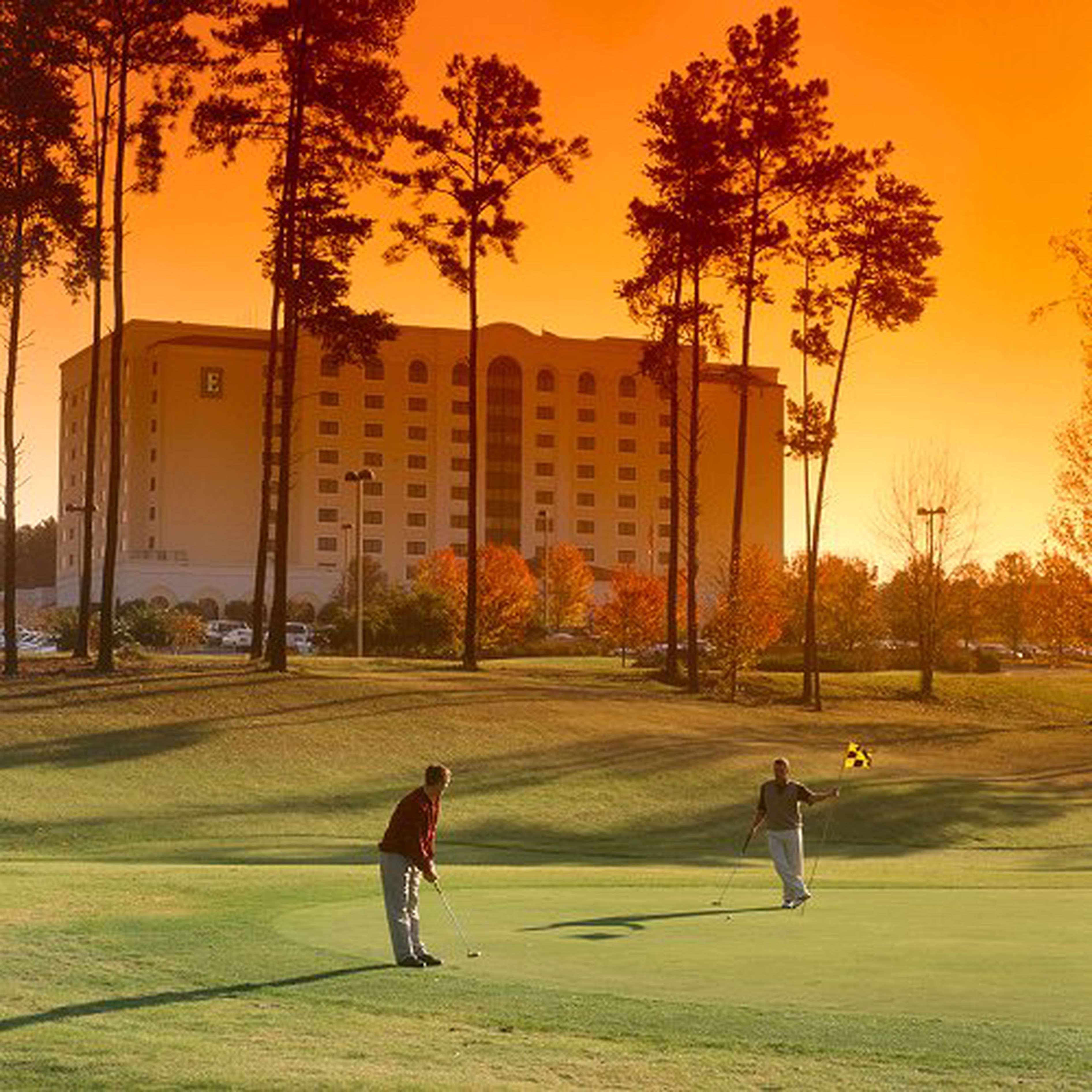 Embassy Suites Greenville Golf Resort & Conference Center Buitenkant foto