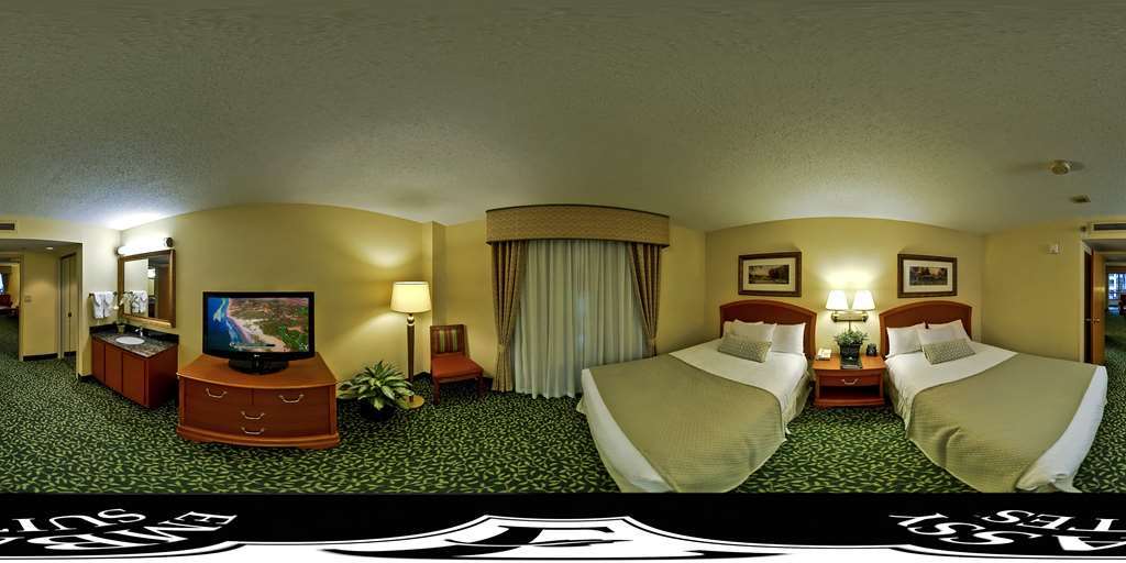Embassy Suites Greenville Golf Resort & Conference Center Kamer foto