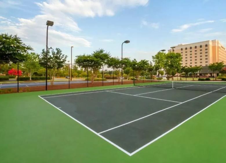 Embassy Suites Greenville Golf Resort & Conference Center Buitenkant foto